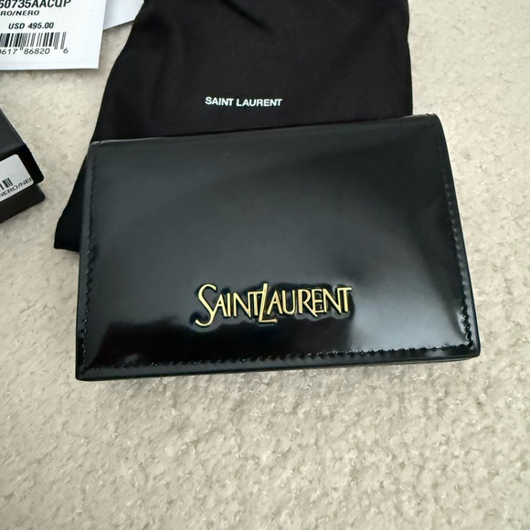Saint Laurent Flap Card Case - Picture 10 of 12